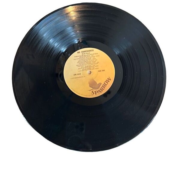 Keith Green No Compromise Sparrow Records 1976 Vintage Record Album - Picture 8 of 11